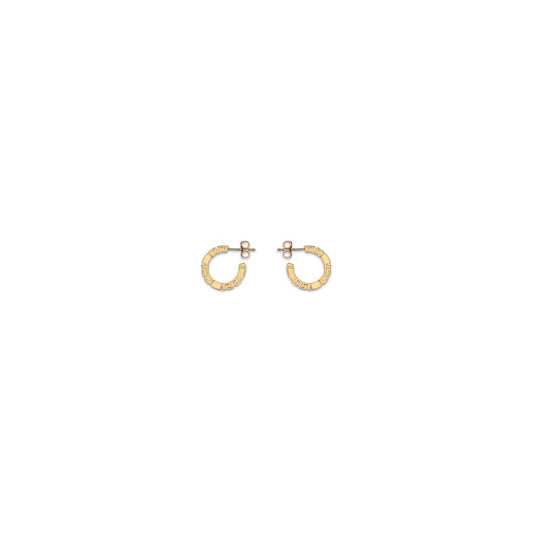 Pendientes Versace de Latón Dorado