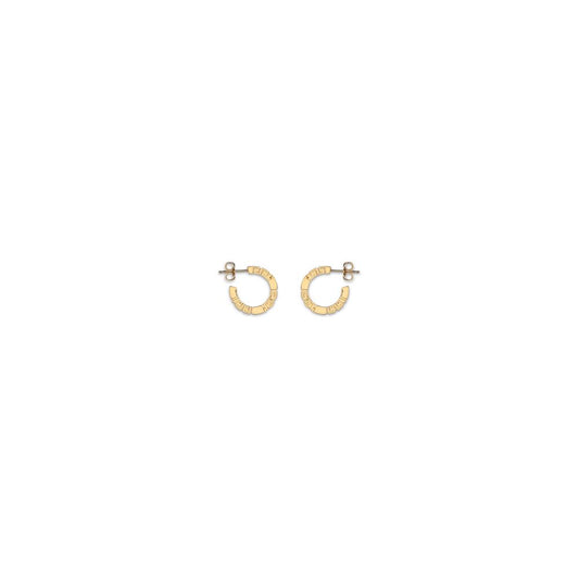 Pendientes Versace de Latón Dorado