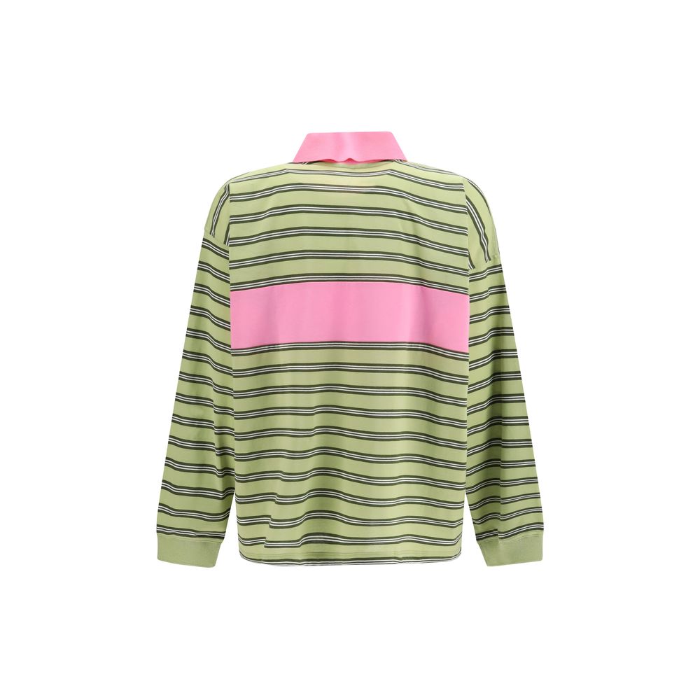 Polo de Algodón Multicolor Versace
