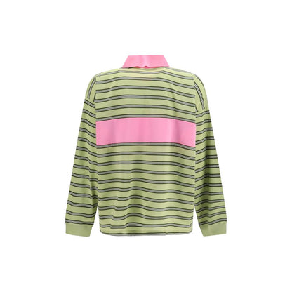 Polo de Algodón Multicolor Versace
