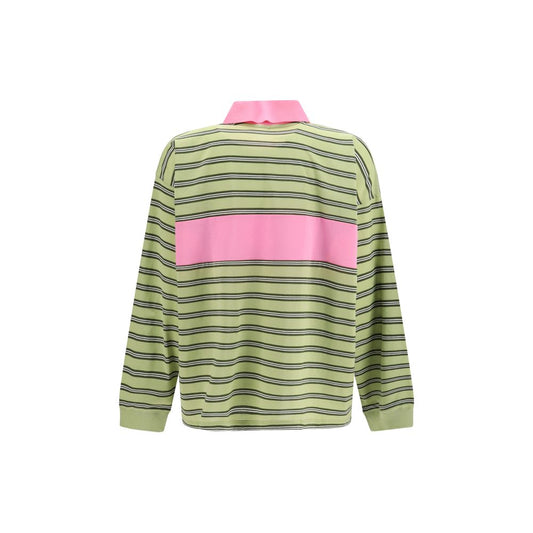 Polo de Algodón Multicolor Versace