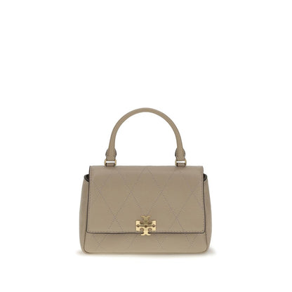 Cartera Tory Burch de Piel de Becerro Beige Bos Taurus