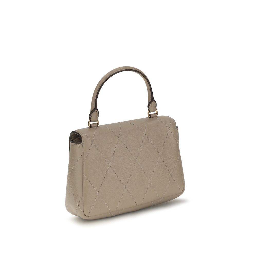 Cartera Tory Burch de Piel de Becerro Beige Bos Taurus