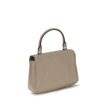 Cartera Tory Burch de Piel de Becerro Beige Bos Taurus