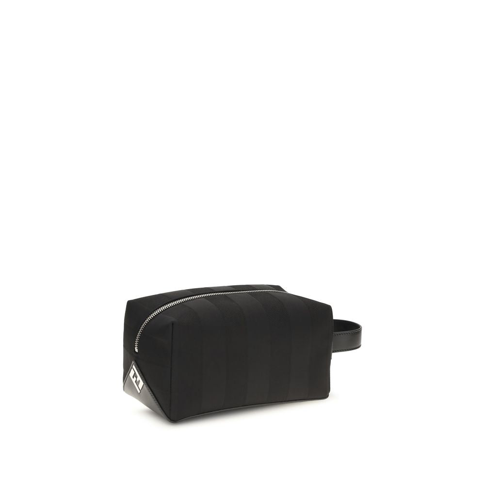 Cartera Fendi de Poliamida Beige para la Organización Diaria