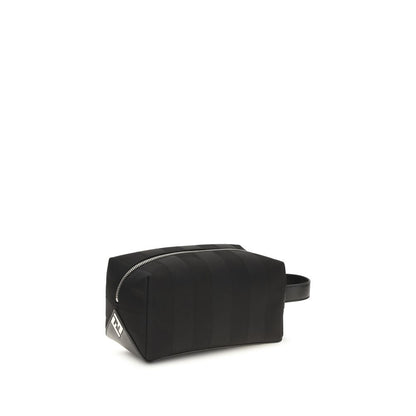 Cartera Fendi de Poliamida Beige para la Organización Diaria