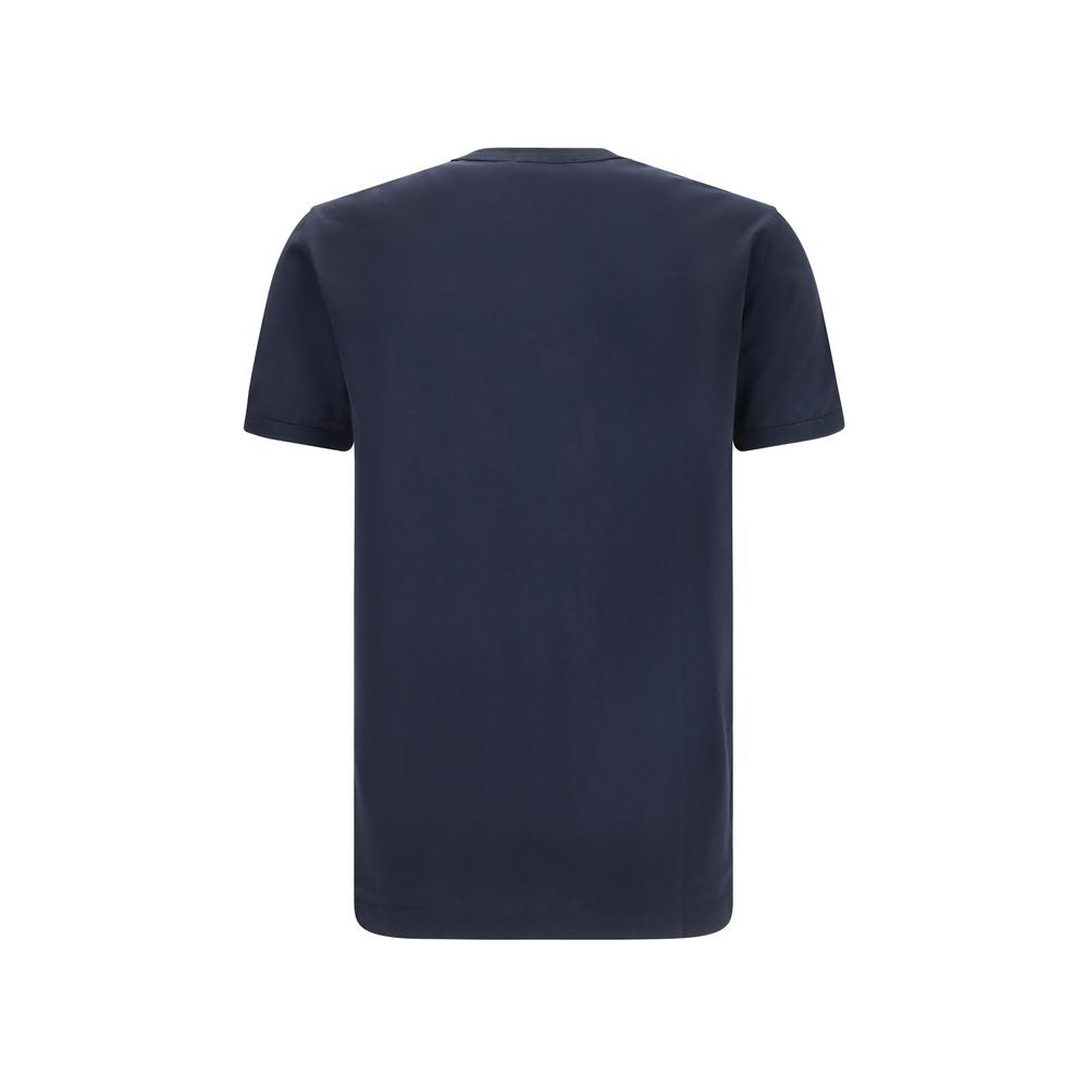 Camiseta de algodón negra Dolce & Gabbana