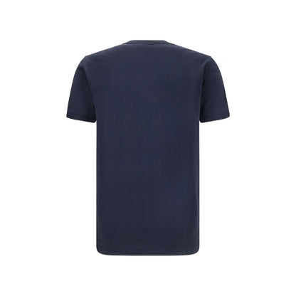 Camiseta de algodón negra Dolce & Gabbana