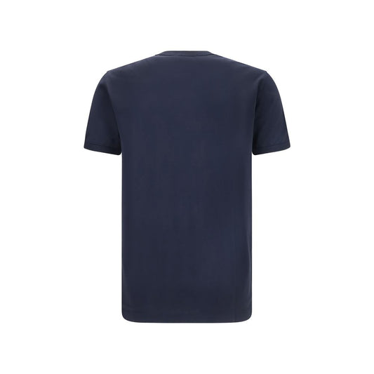 Camiseta de algodón negra Dolce & Gabbana