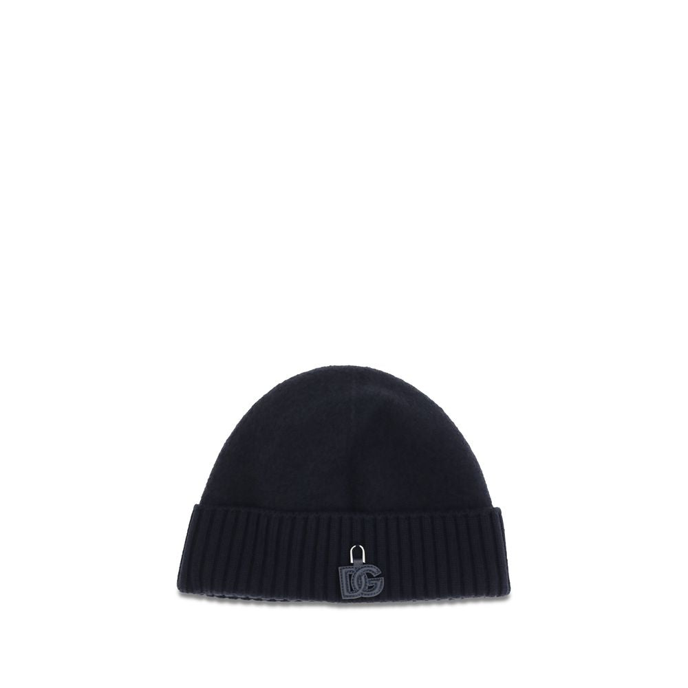 Gorro Dolce & Gabbana de lana negra Aries
