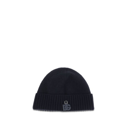 Gorro Dolce & Gabbana de lana negra Aries