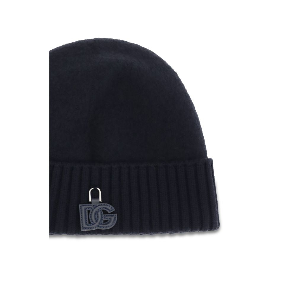 Gorro Dolce & Gabbana de lana negra Aries