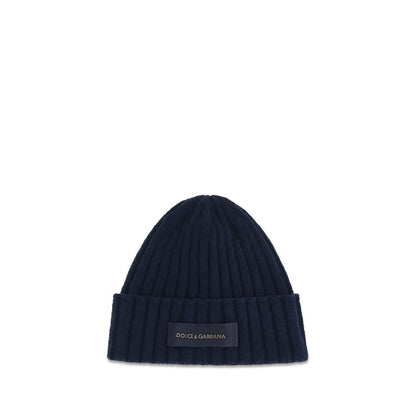 Gorro Dolce & Gabbana de Lana Azul Modelo Oves Aries