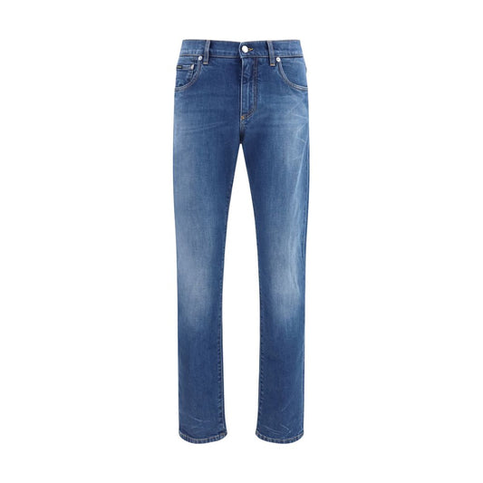 Vaqueros pitillo Dolce & Gabbana de algodón azul