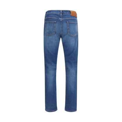 Vaqueros pitillo Dolce & Gabbana de algodón azul