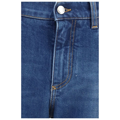 Vaqueros pitillo Dolce & Gabbana de algodón azul