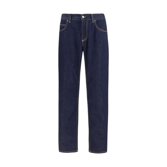 Vaqueros de algodón azul Dolce & Gabbana