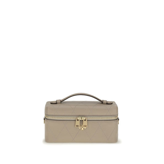 Billetera Tory Burch Gris de Piel de Becerro Bos Taurus