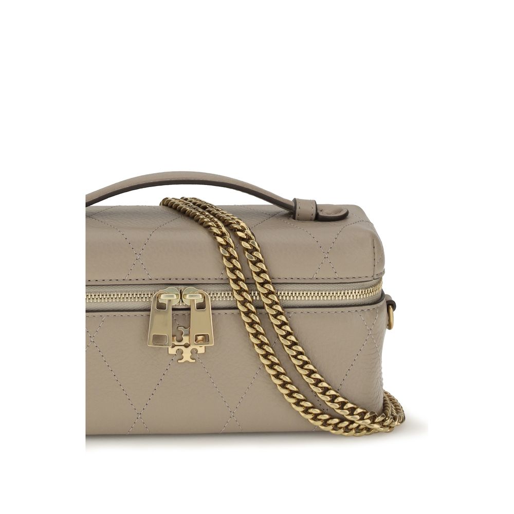 Billetera Tory Burch Gris de Piel de Becerro Bos Taurus