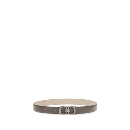 Ferragamo Regular Calfskin Belt Brown Bos Taurus