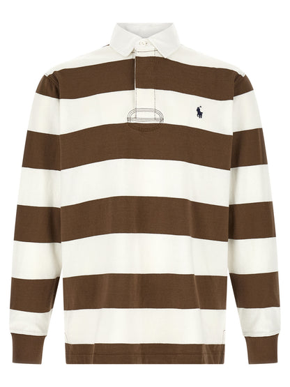 Polo Ralph Lauren Brown Cotton Polo Shirt