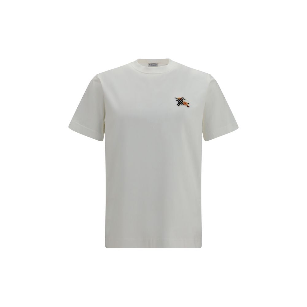 Camiseta Burberry de algodón blanco