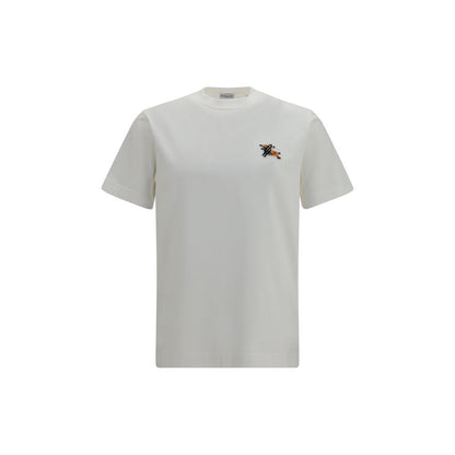 Camiseta Burberry de algodón blanco
