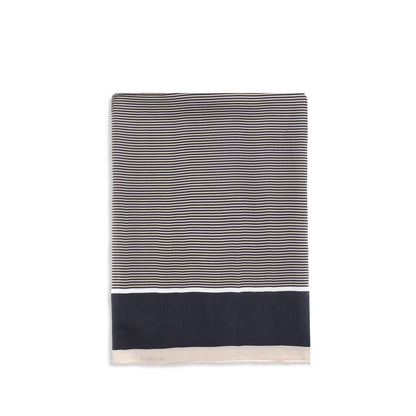 Fular de seda azul Saint Laurent