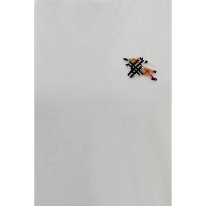 Camiseta Burberry de algodón blanco