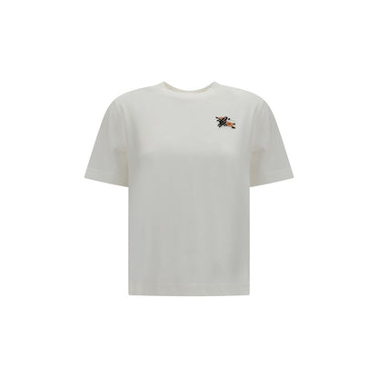 Camiseta Burberry de algodón blanco