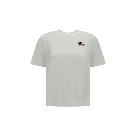 Camiseta Burberry de algodón blanco