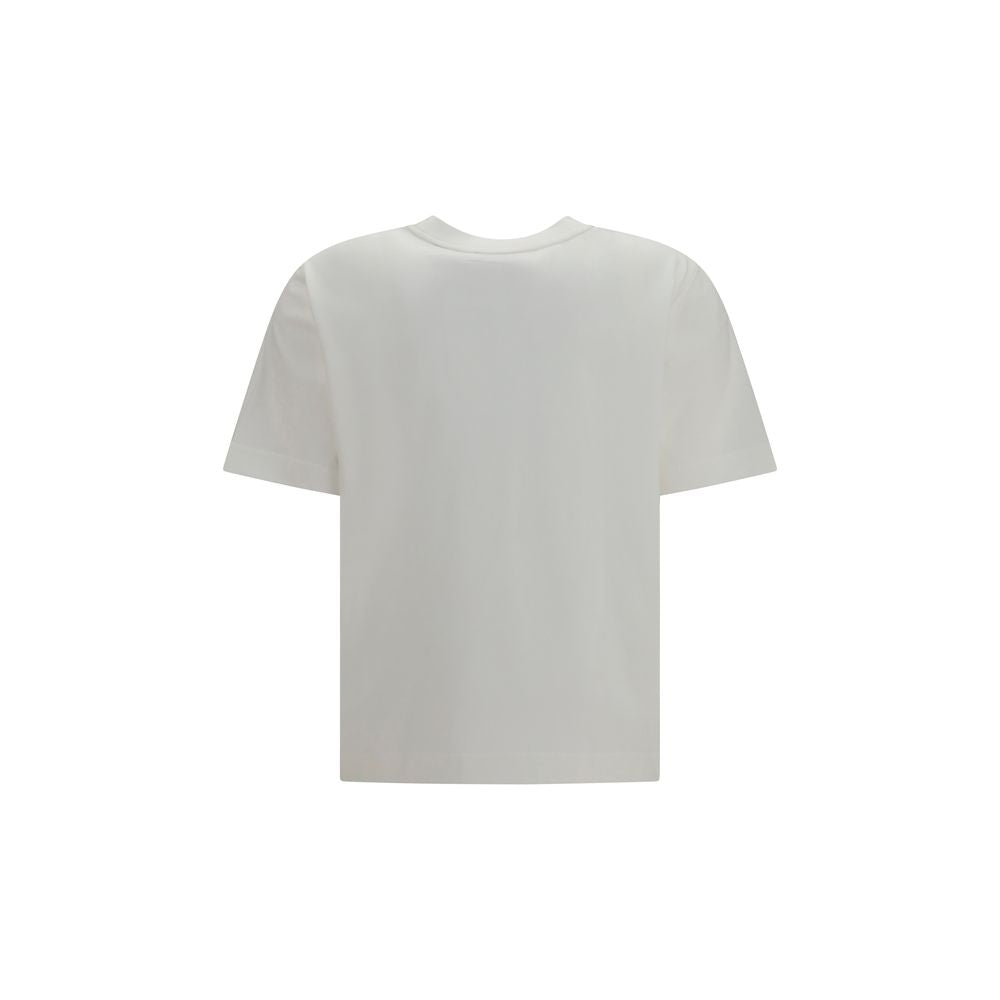 Camiseta Burberry de algodón blanco