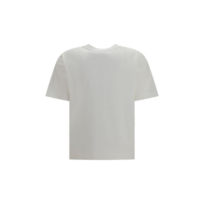 Camiseta Burberry de algodón blanco
