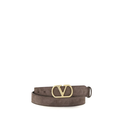 Valentino Garavani Brown Calfskin Belt