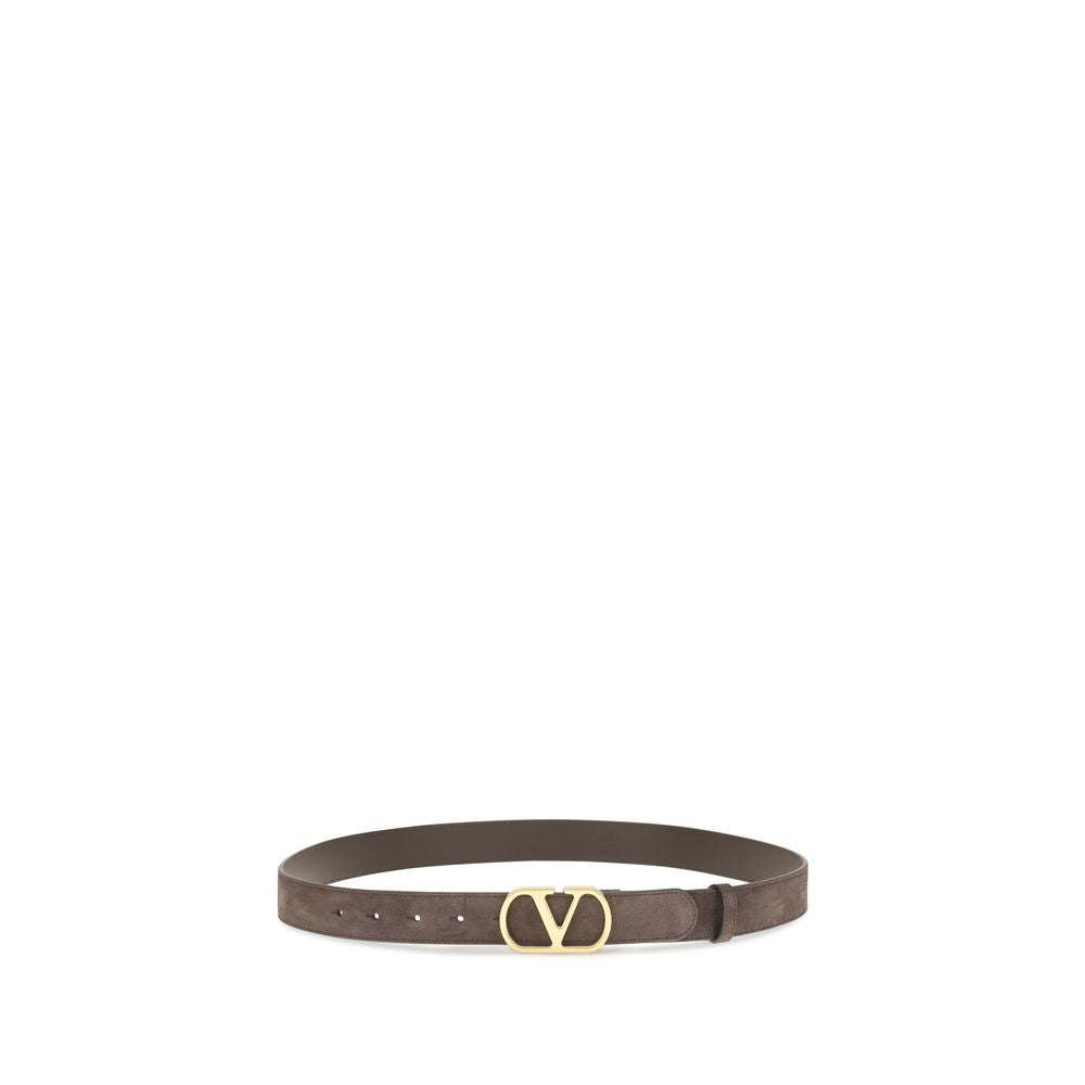 Valentino Garavani Brown Calfskin Belt