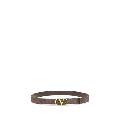 Valentino Garavani Brown Calfskin Belt