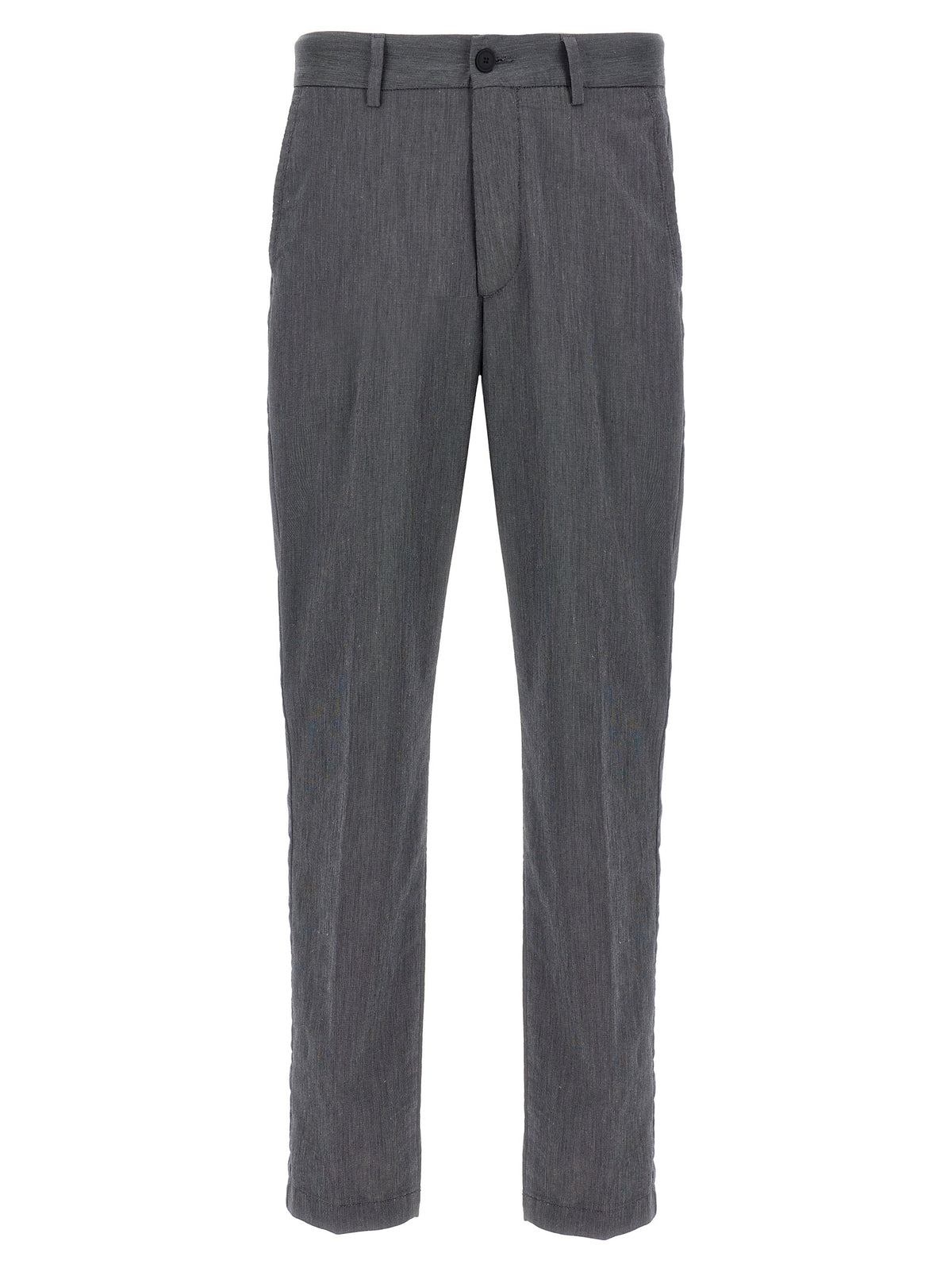 Hugo Boss Pantalon Décontracté Kaiton-1 Coton Bleu