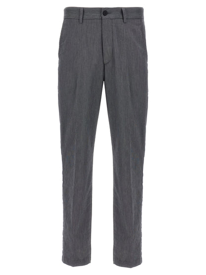 Hugo Boss Pantalon Décontracté Kaiton-1 Coton Bleu