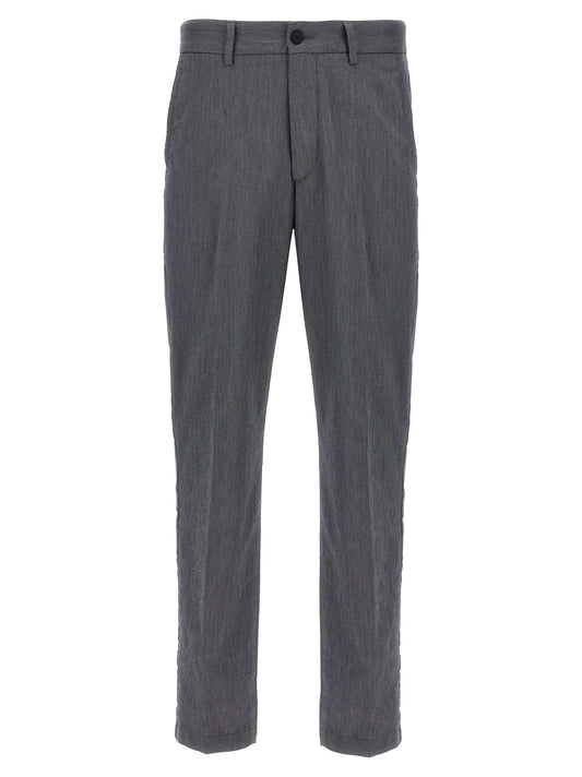 Hugo Boss Pantalones Casuales Kaiton-1 Algodón Azul