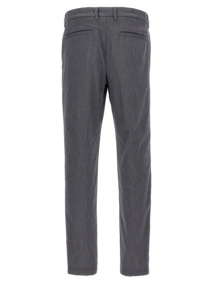 Hugo Boss Pantalon Décontracté Kaiton-1 Coton Bleu