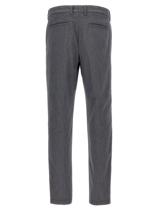 Hugo Boss Pantalones Casuales Kaiton-1 Algodón Azul