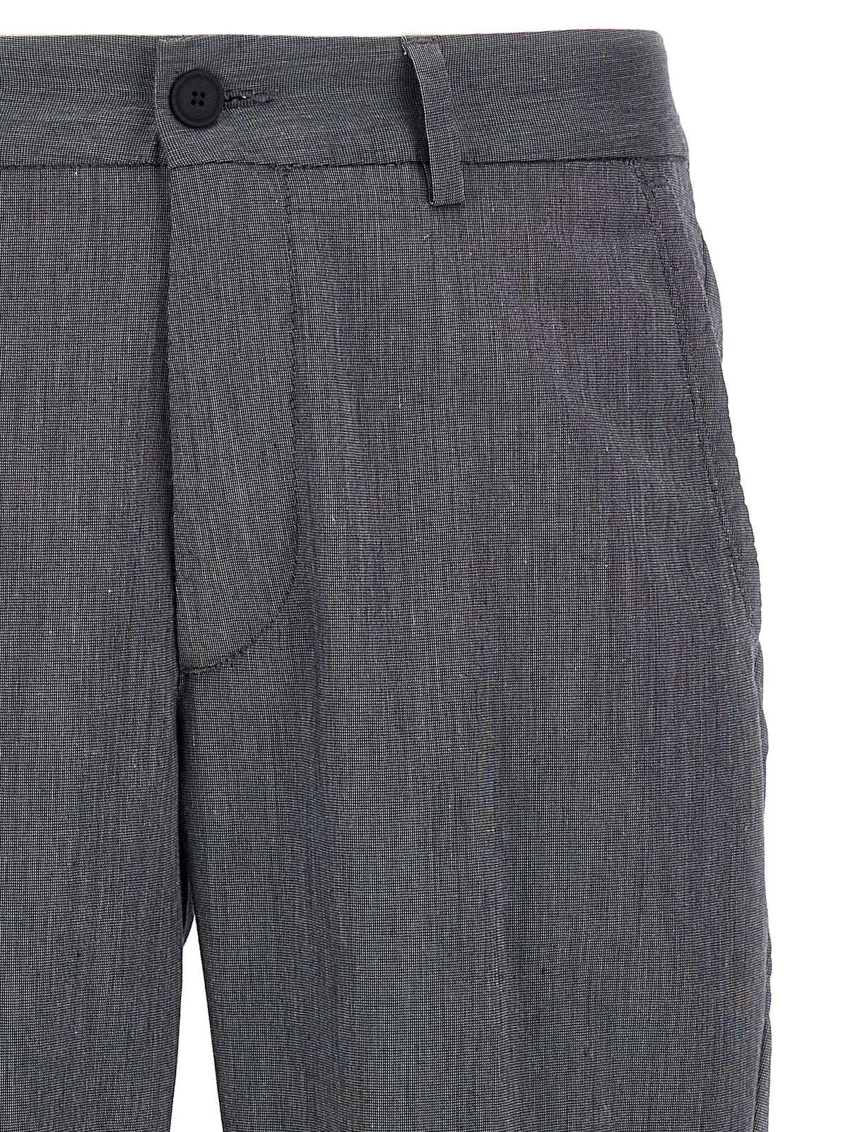 Hugo Boss Pantalon Décontracté Kaiton-1 Coton Bleu
