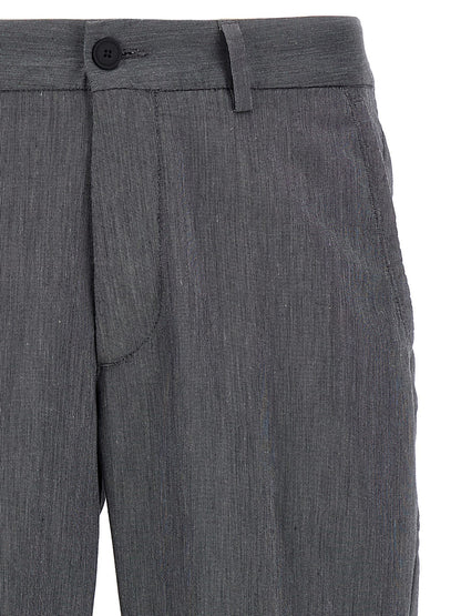 Hugo Boss Pantalon Décontracté Kaiton-1 Coton Bleu