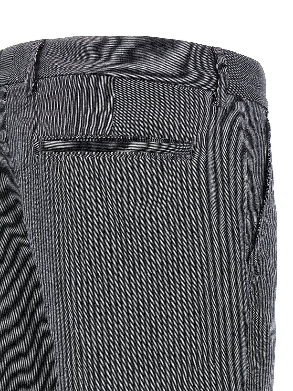 Hugo Boss Pantalon Décontracté Kaiton-1 Coton Bleu