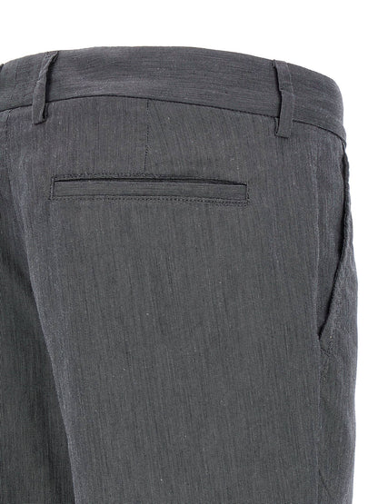Hugo Boss Pantalon Décontracté Kaiton-1 Coton Bleu