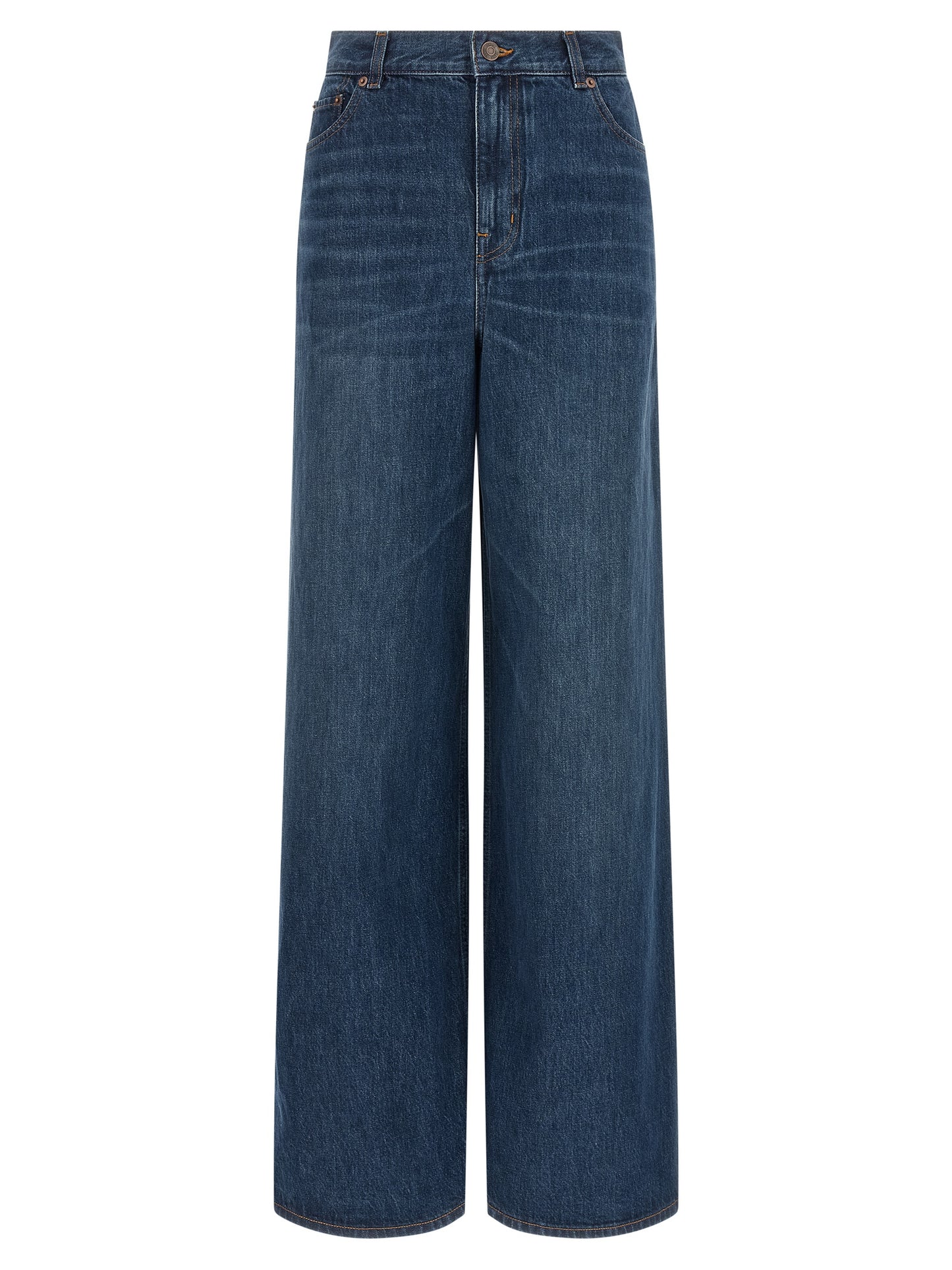 Vaqueros Chloé de algodón azul