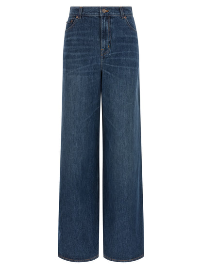 Vaqueros Chloé de algodón azul