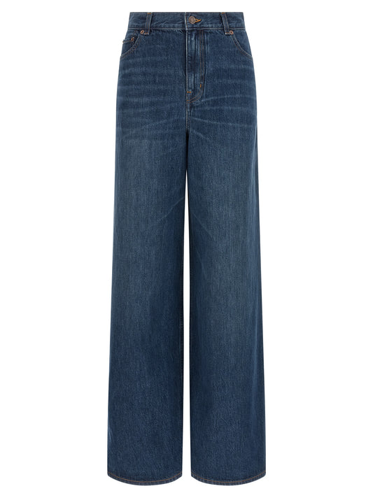 Vaqueros Chloé de algodón azul