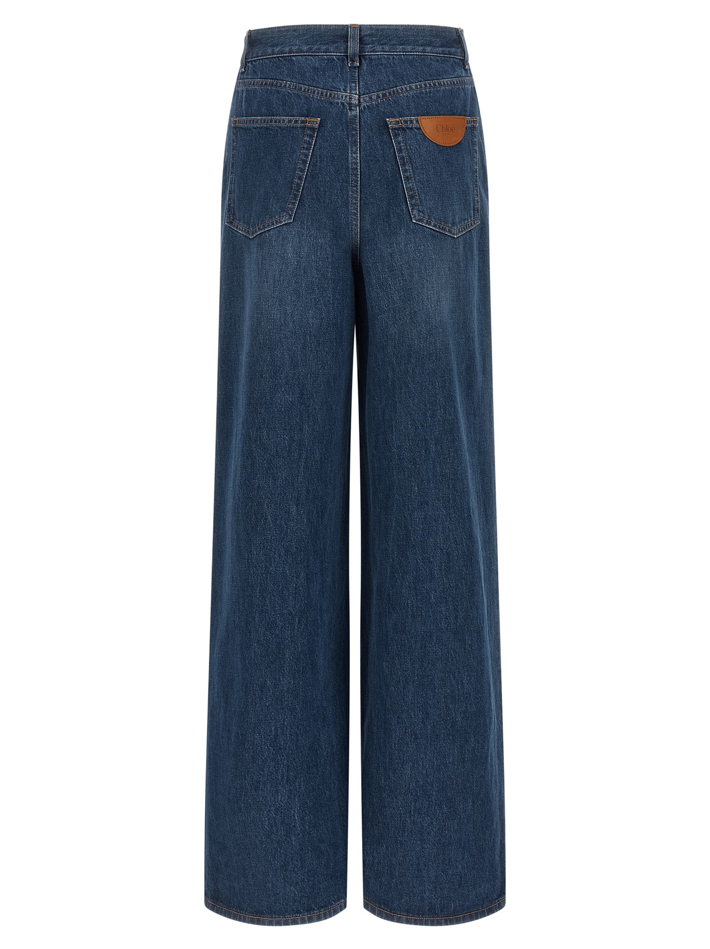 Vaqueros Chloé de algodón azul