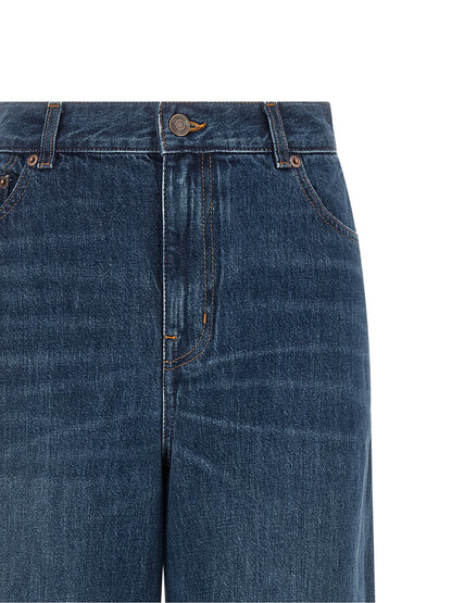 Vaqueros Chloé de algodón azul